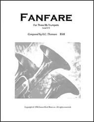 Fanfare Concert Band sheet music cover Thumbnail